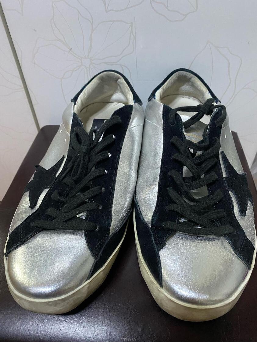 [진품가품] 골든구스(Golden Goose) / 남성슈즈 - 골든구스 슈퍼스타 정품문의 합니다. : 필웨이 (FEELWAY)