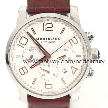 Montblanc 남성시계 몽블랑 타임워커 크로노 시계 101549 - 원래, 명품은 필웨이(FEELWAY)