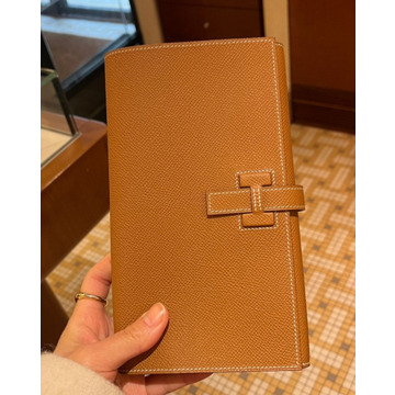 미출시 에르메스 New H Passant 장지갑/클러치 골드 퀵 HERMES : 남성반/장지갑 - 차별화된 감정, 흥정